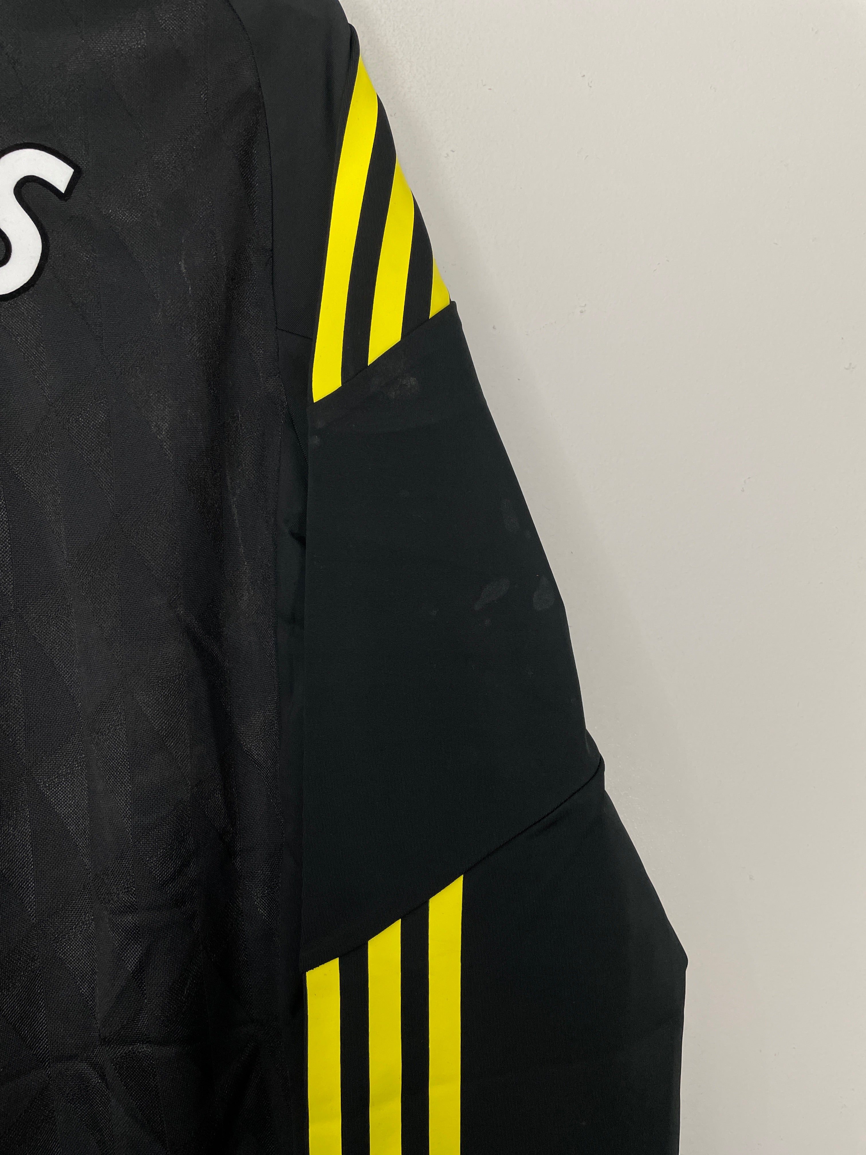 Shop 2010/11 LIVERPOOL TORRES #9 *PLAYER ISSUE* BNWT L/S THIRD SHIRT (L) ADIDAS, classic football shirts, vintage football shirts & retro soccer jerseys at Cult Kits