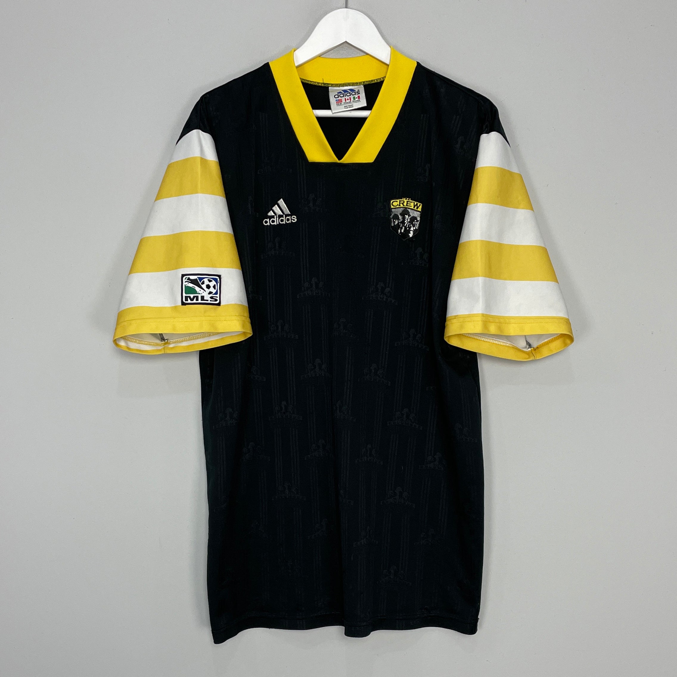 Shop 1997/98 COLOMBUS CREW HOME SHIRT (XL) ADIDAS, classic football shirts, vintage football shirts & retro soccer jerseys at Cult Kits