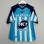 Shop 2001/02 RACING CLUB #9 HOME SHIRT (XL) TOPPER, classic football shirts, vintage football shirts & retro soccer jerseys at Cult Kits