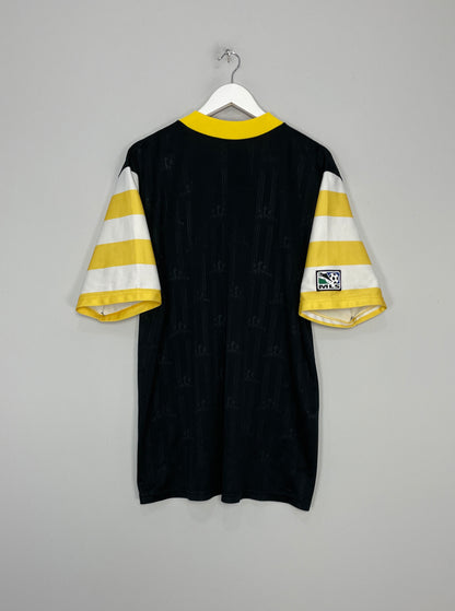 1997/98 COLOMBUS CREW HOME SHIRT (XL) ADIDAS