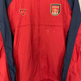 2000/01 ARSENAL TRACK JACKET (S) NIKE