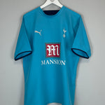Shop 2006/07 TOTTENHAM DEFOE #18 AWAY SHIRT (L) PUMA, classic football shirts, vintage football shirts & retro soccer jerseys at Cult Kits