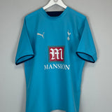 Shop 2006/07 TOTTENHAM DEFOE #18 AWAY SHIRT (L) PUMA, classic football shirts, vintage football shirts & retro soccer jerseys at Cult Kits