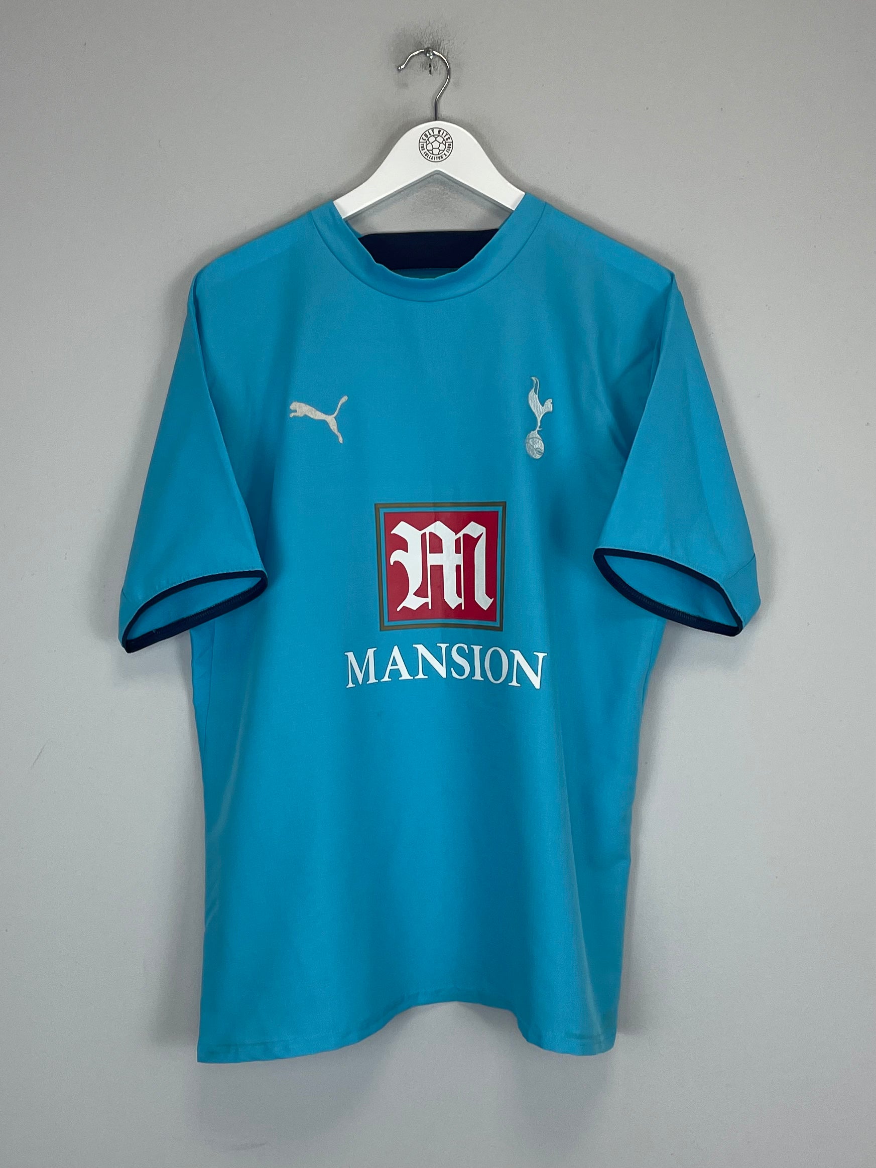 Shop 2006/07 TOTTENHAM DEFOE #18 AWAY SHIRT (L) PUMA, classic football shirts, vintage football shirts & retro soccer jerseys at Cult Kits