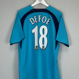 Shop 2006/07 TOTTENHAM DEFOE #18 AWAY SHIRT (L) PUMA, classic football shirts, vintage football shirts & retro soccer jerseys at Cult Kits