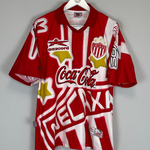 Shop 2000 NECAXA THIRD SHIRT (L) EESCORD, classic football shirts, vintage football shirts & retro soccer jerseys at Cult Kits