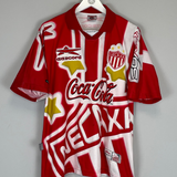 Shop 2000 NECAXA THIRD SHIRT (L) EESCORD, classic football shirts, vintage football shirts & retro soccer jerseys at Cult Kits
