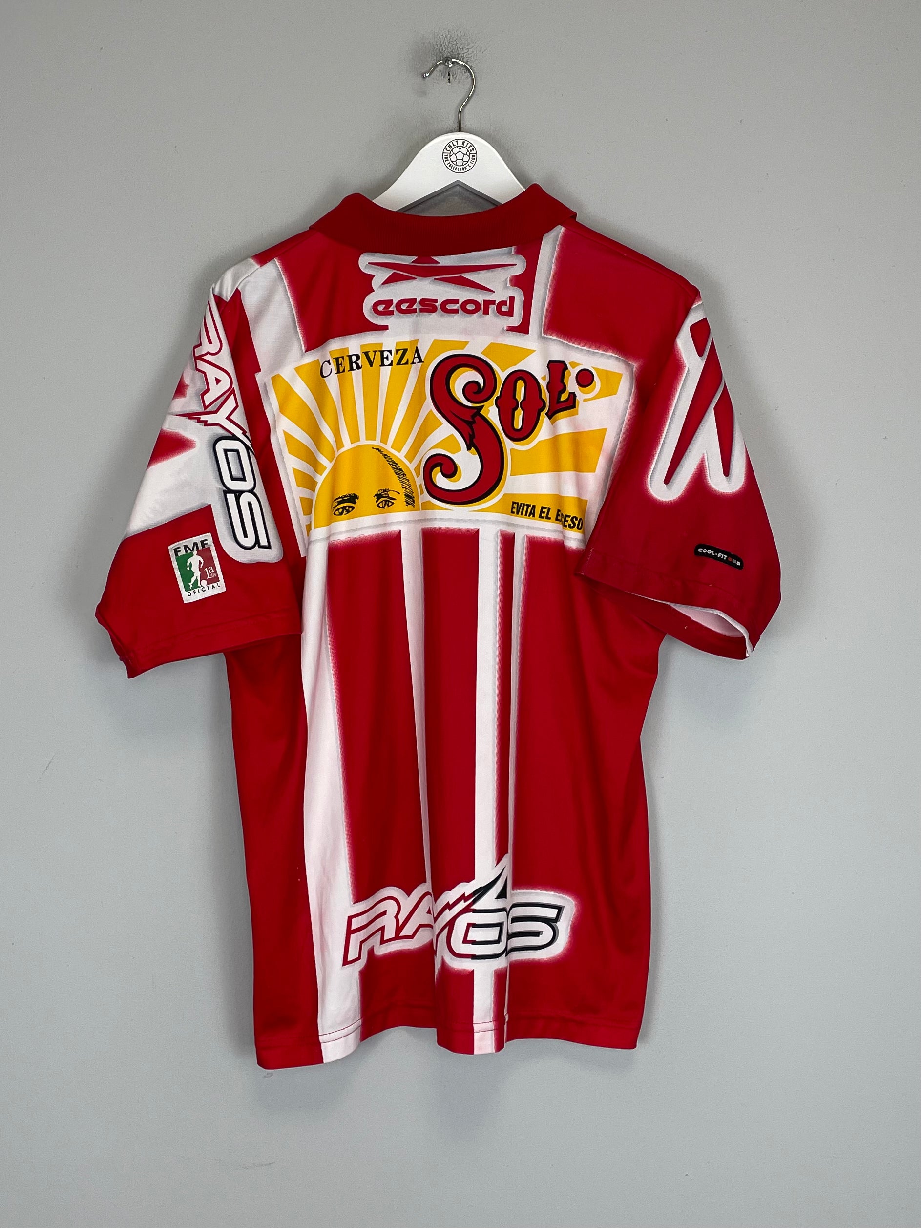 Shop 2000 NECAXA THIRD SHIRT (L) EESCORD, classic football shirts, vintage football shirts & retro soccer jerseys at Cult Kits