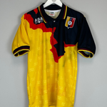 Shop 1998 VENEZUELA *RE-ISSUE* AWAY SHIRT (M) ABA SPORT, classic football shirts, vintage football shirts & retro soccer jerseys at Cult Kits