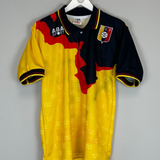 Shop 1998 VENEZUELA *RE-ISSUE* AWAY SHIRT (M) ABA SPORT, classic football shirts, vintage football shirts & retro soccer jerseys at Cult Kits
