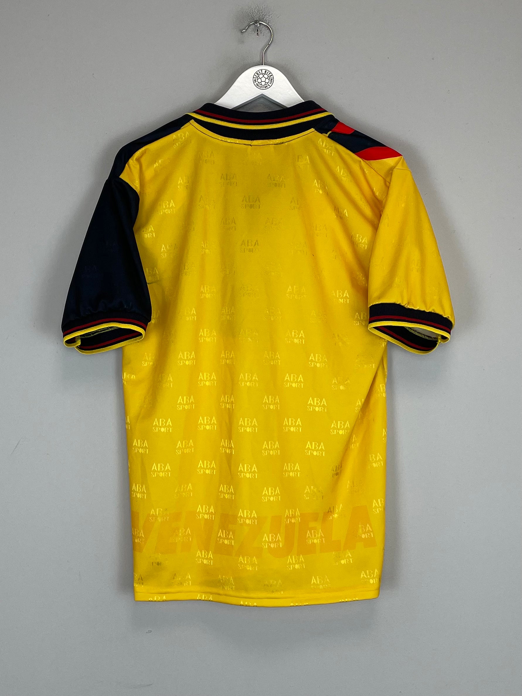 Shop 1998 VENEZUELA *RE-ISSUE* AWAY SHIRT (M) ABA SPORT, classic football shirts, vintage football shirts & retro soccer jerseys at Cult Kits