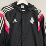 Shop 2014/15 REAL MADRID TRACK JACKET (L) ADIDAS, classic football shirts, vintage football shirts & retro soccer jerseys at Cult Kits