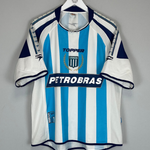 Shop 2002 RACING CLUB HOME SHIRT (XL) TOPPER, classic football shirts, vintage football shirts & retro soccer jerseys at Cult Kits