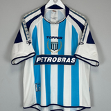 Shop 2002 RACING CLUB HOME SHIRT (XL) TOPPER, classic football shirts, vintage football shirts & retro soccer jerseys at Cult Kits