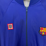 Shop 1984/89 BARCELONA TRACK JACKET (M) MEYBA, classic football shirts, vintage football shirts & retro soccer jerseys at Cult Kits