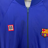 Shop 1984/89 BARCELONA TRACK JACKET (M) MEYBA, classic football shirts, vintage football shirts & retro soccer jerseys at Cult Kits