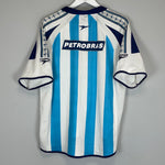 Shop 2002 RACING CLUB HOME SHIRT (XL) TOPPER, classic football shirts, vintage football shirts & retro soccer jerseys at Cult Kits