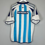 Shop 2002 RACING CLUB HOME SHIRT (XL) TOPPER, classic football shirts, vintage football shirts & retro soccer jerseys at Cult Kits