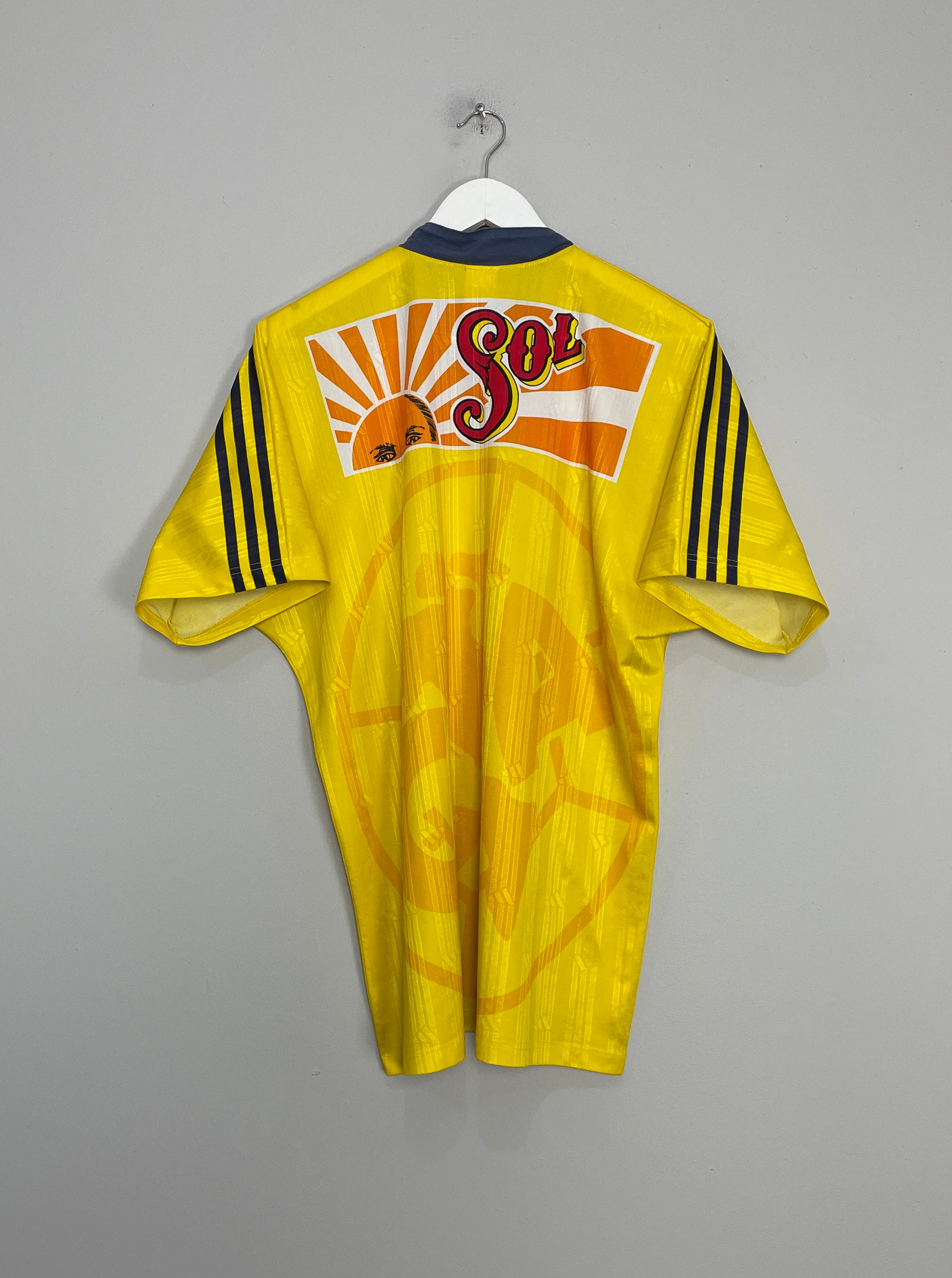 Shop 1996/99 CLUB AMERICA HOME SHIRT (L) ADIDAS, classic football shirts, vintage football shirts & retro soccer jerseys at Cult Kits
