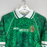 1999 MEXICO *BNWT* HOME SHIRT (M) GARCIS