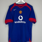 2005/06 MANCHESTER UNITED RONALDO #7 AWAY SHIRT (M) NIKE