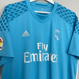 Shop 2016/17 REAL MADRID NAVAS #1 GK SHIRT (XL) ADIDAS, classic football shirts, vintage football shirts & retro soccer jerseys at Cult Kits