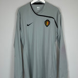 2008/09 BELGIUM *PLAYER ISSUE* GK SHIRT (XXL) NIKE