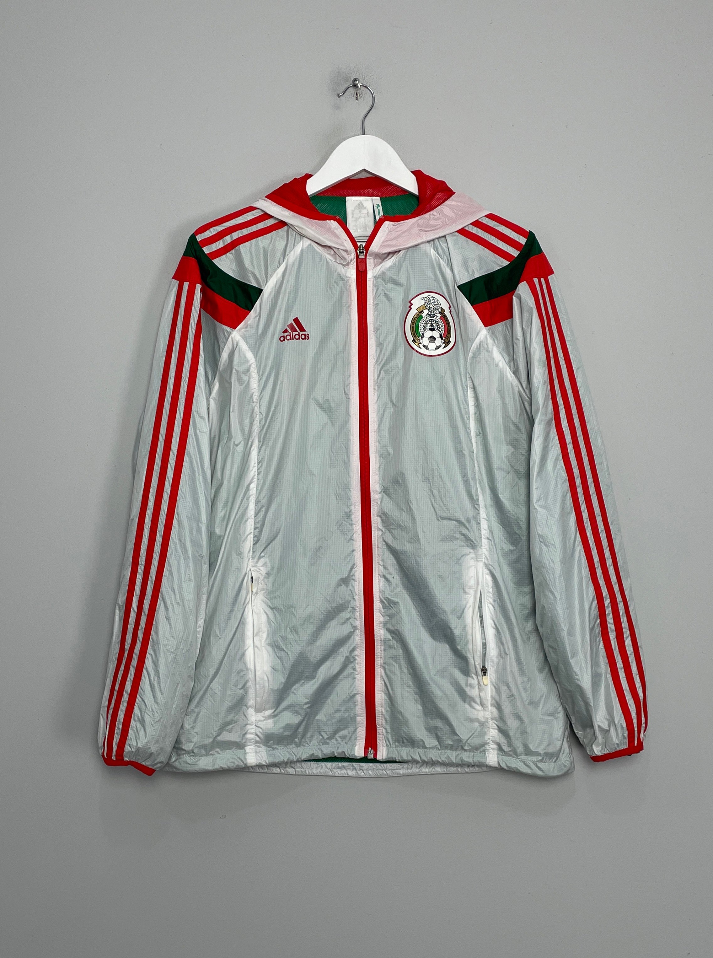 Shop 2014/15 MEXICO WINDBREAKER (M) ADIDAS, classic football shirts, vintage football shirts & retro soccer jerseys at Cult Kits