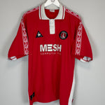 Shop 1998/00 CHARLTON HOME SHIRT (M) LE COQ, classic football shirts, vintage football shirts & retro soccer jerseys at Cult Kits