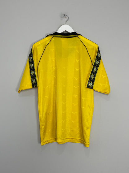 1998/00 PORT VALE AWAY SHIRT (M) MIZUNO