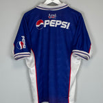 Shop 1997 CRUZ AZUL HOME SHIRT (L) AZUL SPORT, classic football shirts, vintage football shirts & retro soccer jerseys at Cult Kits