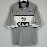 2000/01 PSG AWAY SHIRT (L) NIKE