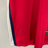 Shop 1999/00 ARSENAL BERGKAMP #10 HOME SHIRT (M) NIKE, classic football shirts, vintage football shirts & retro soccer jerseys at Cult Kits