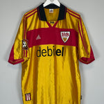 Shop 2000/01 STUTTGART DUNDEE #36 AWAY SHIRT (XL) ADIDAS, classic football shirts, vintage football shirts & retro soccer jerseys at Cult Kits