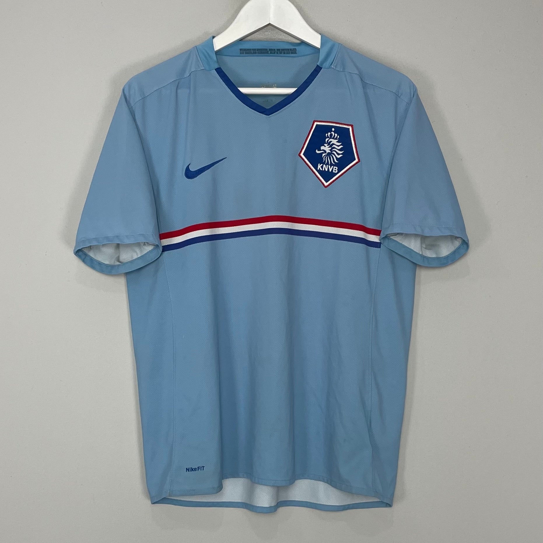Shop 2008/09 NETHERLANDS AWAY SHIRT (M) NIKE, classic football shirts, vintage football shirts & retro soccer jerseys at Cult Kits