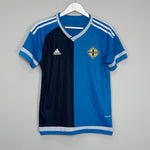 Shop 2015/16 NORTHERN IRELAND AWAY SHIRT (S) ADIDAS, classic football shirts, vintage football shirts & retro soccer jerseys at Cult Kits