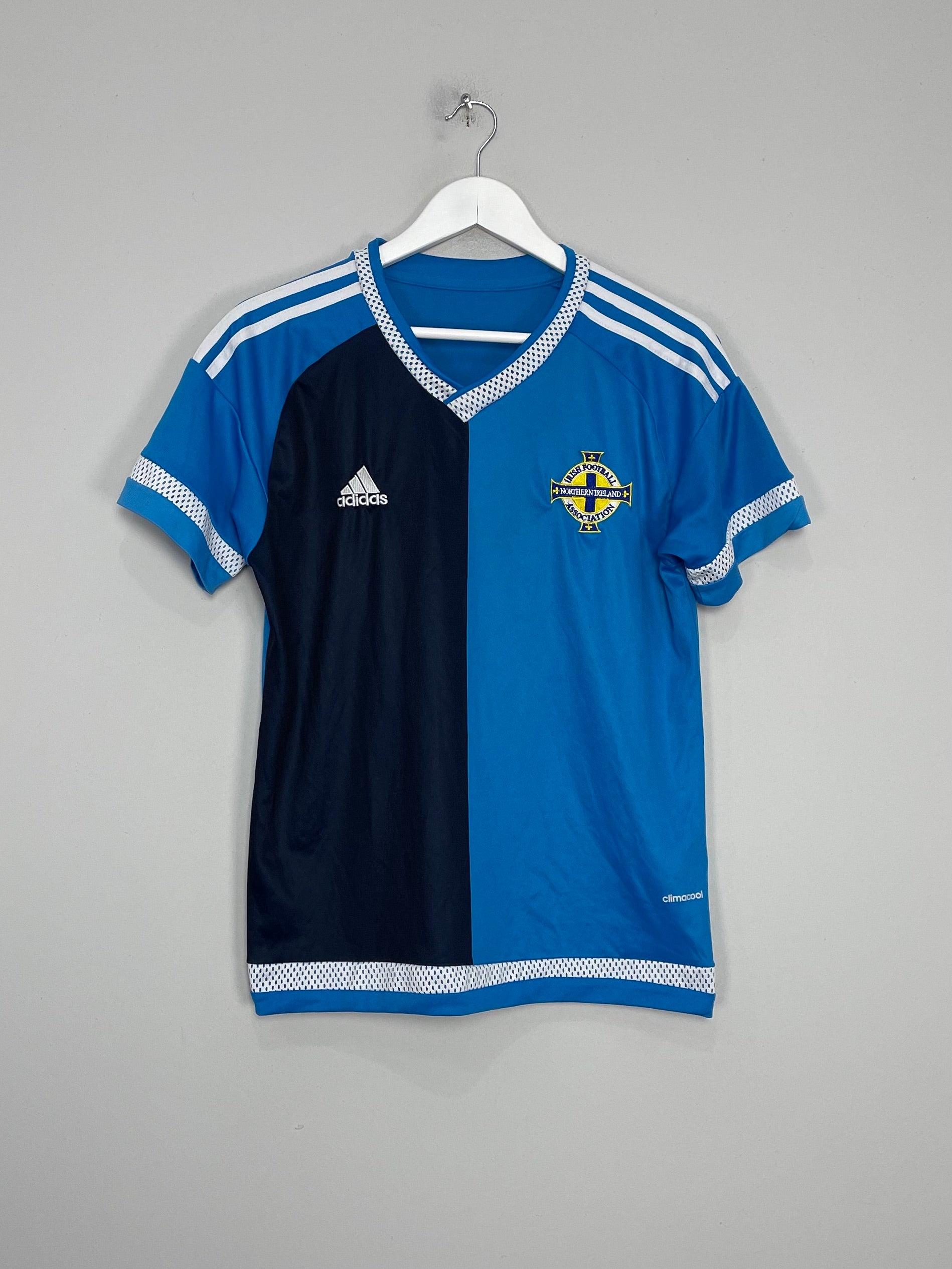 Shop 2015/16 NORTHERN IRELAND AWAY SHIRT (S) ADIDAS, classic football shirts, vintage football shirts & retro soccer jerseys at Cult Kits