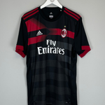 Shop 2017/18 AC MILAN THIRD SHIRT (L) ADIDAS, classic football shirts, vintage football shirts & retro soccer jerseys at Cult Kits