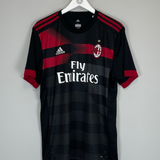 Shop 2017/18 AC MILAN THIRD SHIRT (L) ADIDAS, classic football shirts, vintage football shirts & retro soccer jerseys at Cult Kits