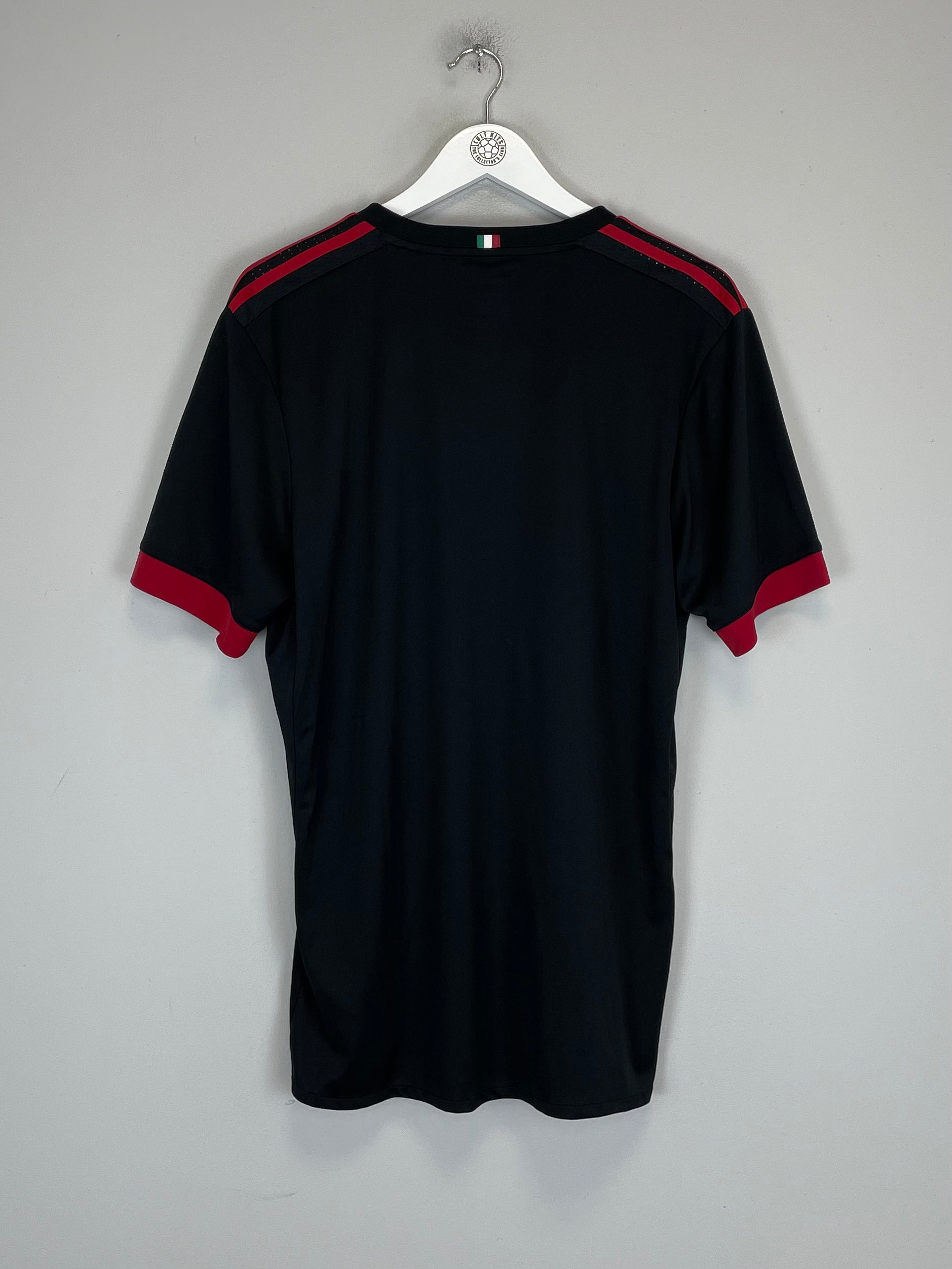 Shop 2017/18 AC MILAN THIRD SHIRT (L) ADIDAS, classic football shirts, vintage football shirts & retro soccer jerseys at Cult Kits