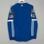 Shop 2014/15 PHILADELPHIA UNION *PLAYER ISSUE* L/S HOME SHIRT (M) ADIDAS, classic football shirts, vintage football shirts & retro soccer jerseys at Cult Kits