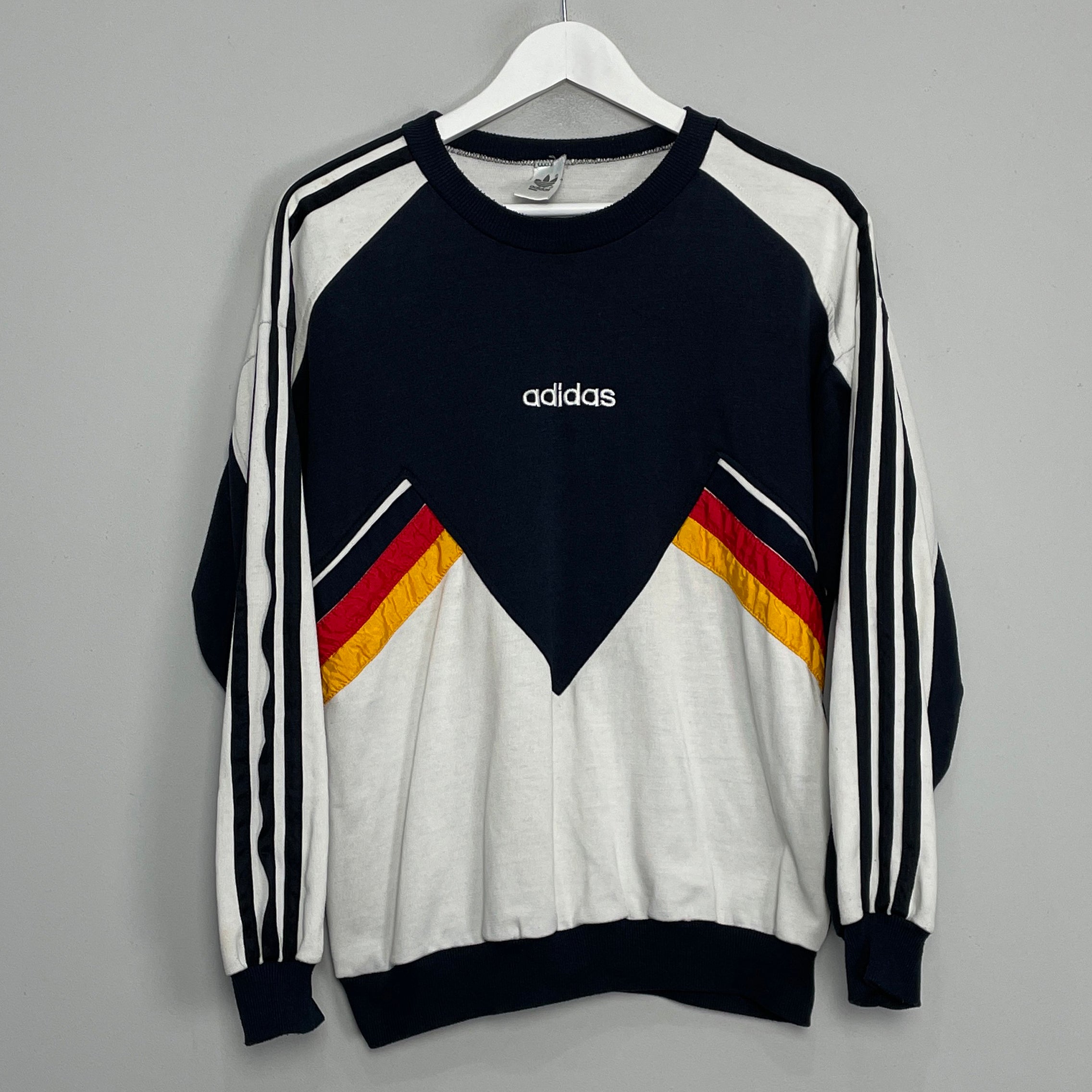 Shop 1994 GERMANY JUMPER (S) ADIDAS, classic football shirts, vintage football shirts & retro soccer jerseys at Cult Kits