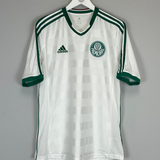 Shop 2013 PALMEIRAS AWAY SHIRT (M) ADIDAS, classic football shirts, vintage football shirts & retro soccer jerseys at Cult Kits