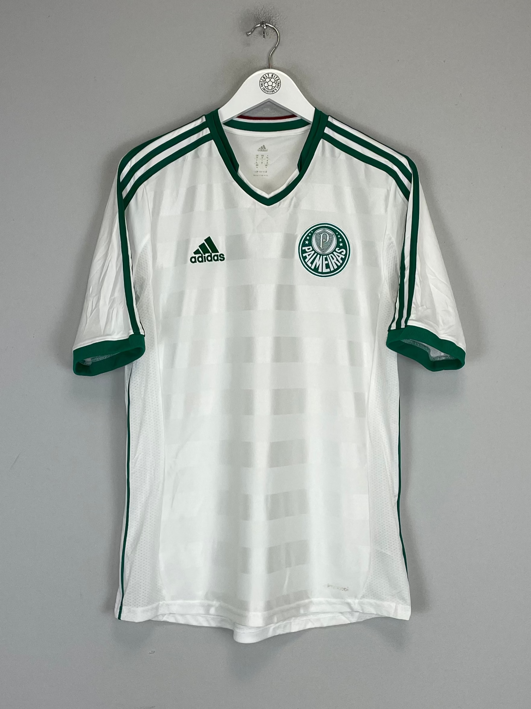 Shop 2013 PALMEIRAS AWAY SHIRT (M) ADIDAS, classic football shirts, vintage football shirts & retro soccer jerseys at Cult Kits