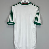 Shop 2013 PALMEIRAS AWAY SHIRT (M) ADIDAS, classic football shirts, vintage football shirts & retro soccer jerseys at Cult Kits