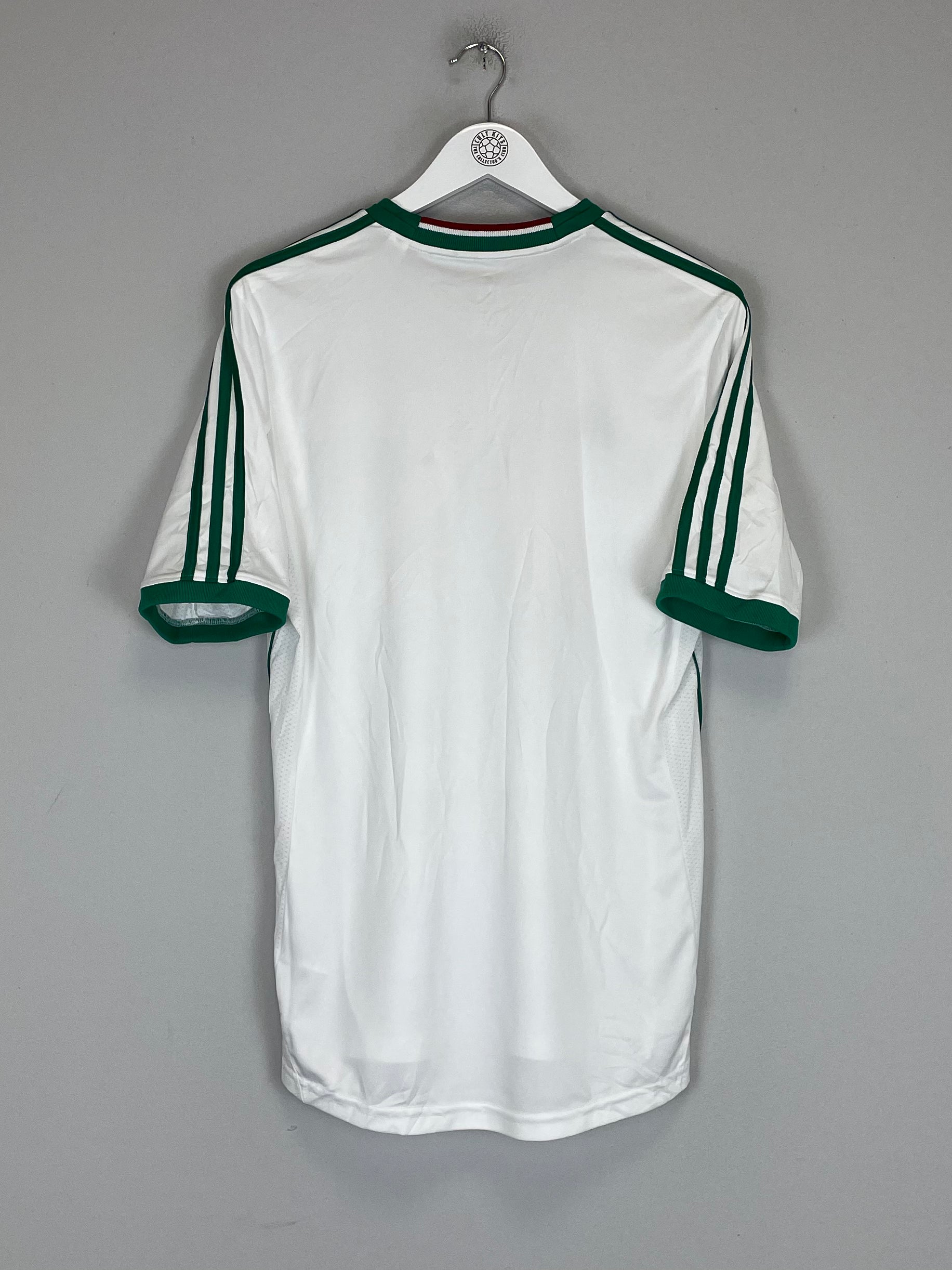 Shop 2013 PALMEIRAS AWAY SHIRT (M) ADIDAS, classic football shirts, vintage football shirts & retro soccer jerseys at Cult Kits