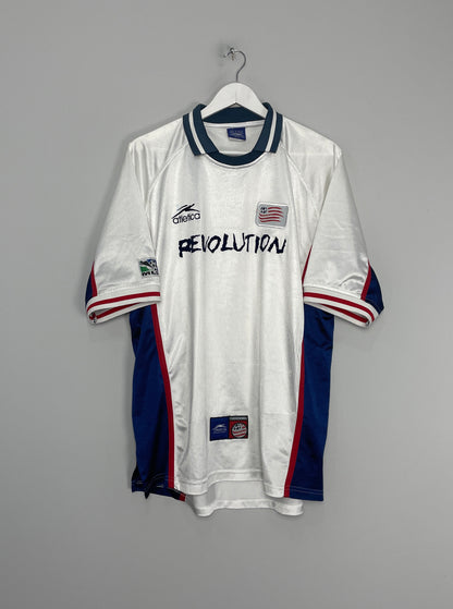 2000 NEW ENGLAND REVOLUTION AWAY SHIRT (XL) ATLETICA