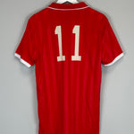 Shop 1980'S SOUTH KOREA #11 ADIDAS ORIGINALS HOME SHIRT (M), classic football shirts, vintage football shirts & retro soccer jerseys at Cult Kits