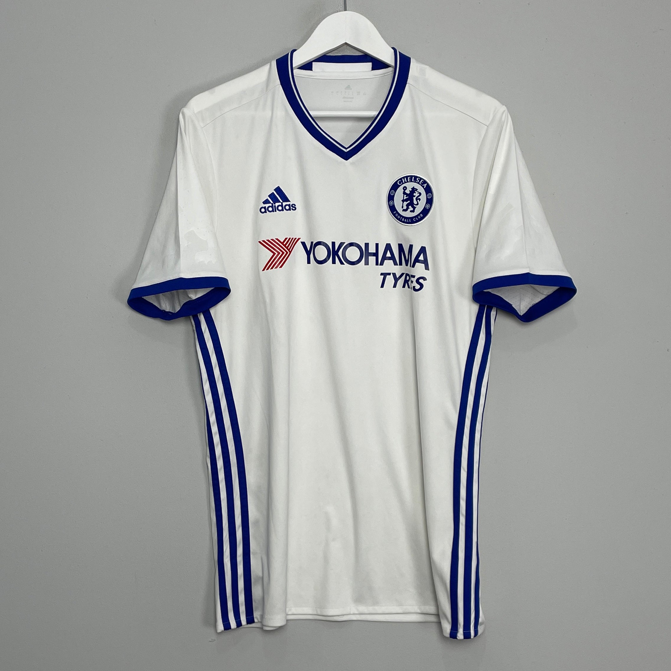 Shop 2016/17 CHELSEA AWAY SHIRT (L) ADIDAS, classic football shirts, vintage football shirts & retro soccer jerseys at Cult Kits