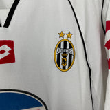 Shop 2002/03 JUVENTUS DEL PIERO #10 AWAY SHIRT (XL) LOTTO, classic football shirts, vintage football shirts & retro soccer jerseys at Cult Kits